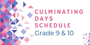 Copy of announcements!