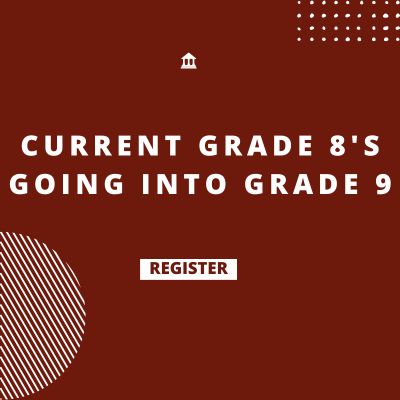 current grade 8&#39;s going into grade 9 (1)