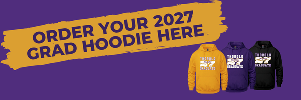 Order your 2027 Grad hoodie here