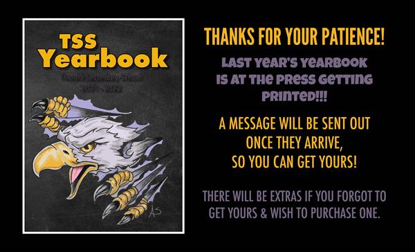 YEARBOOK MESSAGE